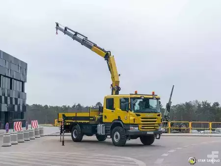 Ostatní 2007 Scania P340 4x4 PALFINGER PK 27002 Crane (6)