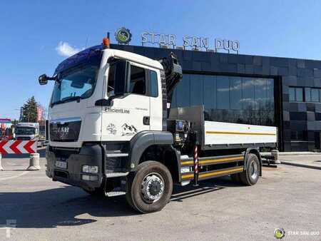 Sonstige 2009 MAN TGS 18.360 4x4 HMF 1720 K4 Crane KRAN (10)