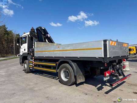 Sonstige 2009 MAN TGS 18.360 4x4 HMF 1720 K4 Crane KRAN (11)