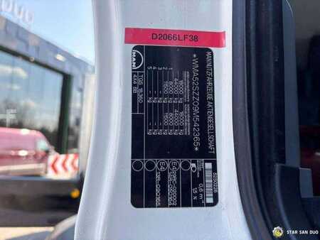 Sonstige 2009 MAN TGS 18.360 4x4 HMF 1720 K4 Crane KRAN (13)