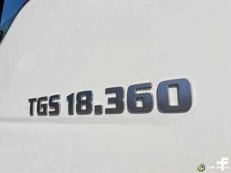 Sonstige 2009 MAN TGS 18.360 4x4 HMF 1720 K4 Crane KRAN (15)
