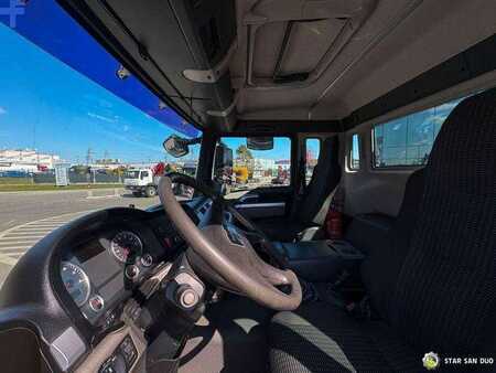 Sonstige 2009 MAN TGS 18.360 4x4 HMF 1720 K4 Crane KRAN (16)