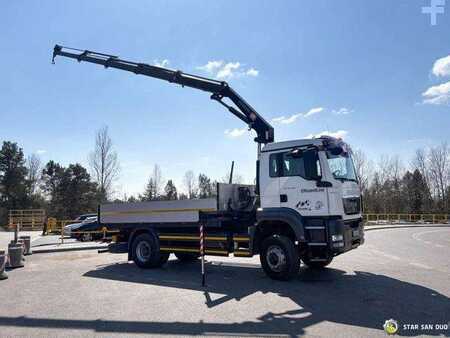 Sonstige 2009 MAN TGS 18.360 4x4 HMF 1720 K4 Crane KRAN (2)
