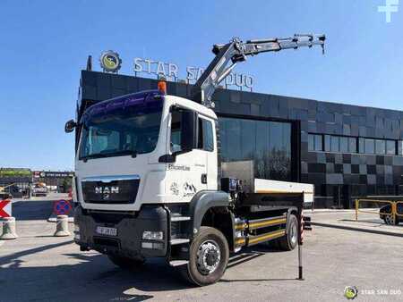 Sonstige 2009 MAN TGS 18.360 4x4 HMF 1720 K4 Crane KRAN (3)