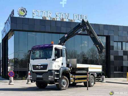 Sonstige 2009 MAN TGS 18.360 4x4 HMF 1720 K4 Crane KRAN (4)