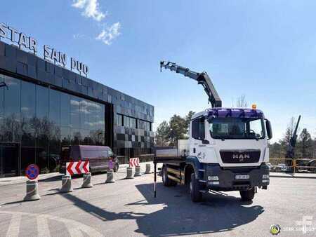 Sonstige 2009 MAN TGS 18.360 4x4 HMF 1720 K4 Crane KRAN (5)