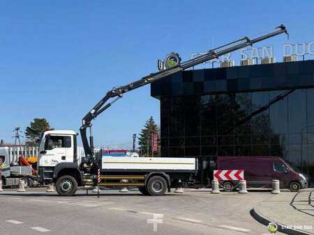 Sonstige 2009 MAN TGS 18.360 4x4 HMF 1720 K4 Crane KRAN (6)