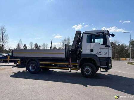 Sonstige 2009 MAN TGS 18.360 4x4 HMF 1720 K4 Crane KRAN (7)