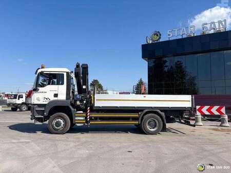 Sonstige 2009 MAN TGS 18.360 4x4 HMF 1720 K4 Crane KRAN (8)