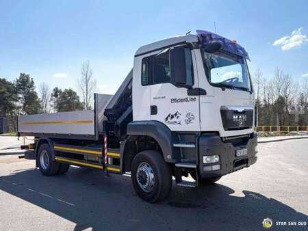 Sonstige 2009 MAN TGS 18.360 4x4 HMF 1720 K4 Crane KRAN (9)
