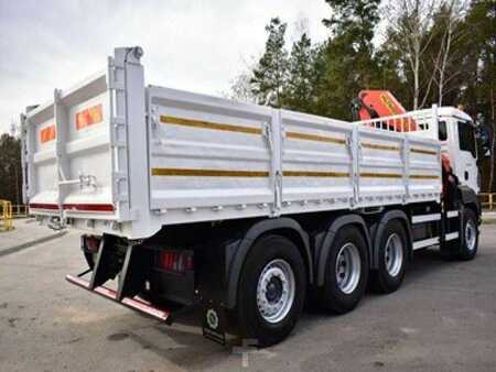 Annet 2011 MAN TGS 35.400 8X4 PALFINGER PK 33002 CRANE KIPPER (7)