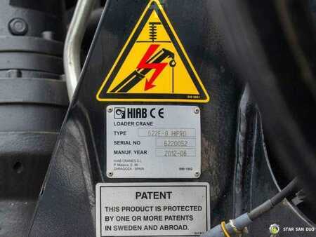 Autres 2012 Sisu TT 160 AL2 4x2 Hiab 622 E-8 Hipro (18)