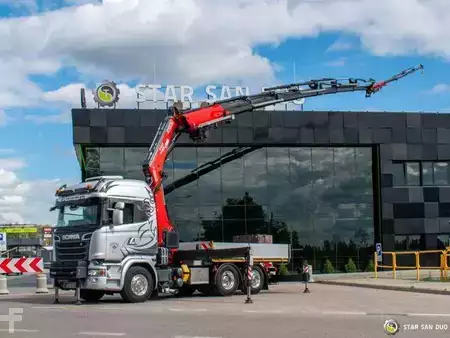 Annet 2017 Scania R580 6x2 FASSI F545RA.2.27 XE FLY JIB Winch 5th (1)