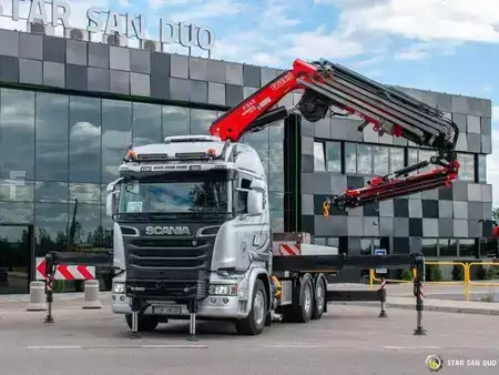 Annet 2017 Scania R580 6x2 FASSI F545RA.2.27 XE FLY JIB Winch 5th (10)