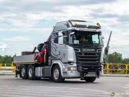 Annet 2017 Scania R580 6x2 FASSI F545RA.2.27 XE FLY JIB Winch 5th (11)