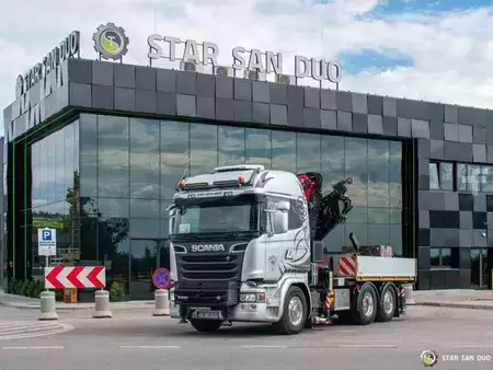 Annet 2017 Scania R580 6x2 FASSI F545RA.2.27 XE FLY JIB Winch 5th (12)