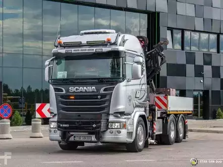 Annet 2017 Scania R580 6x2 FASSI F545RA.2.27 XE FLY JIB Winch 5th (13)