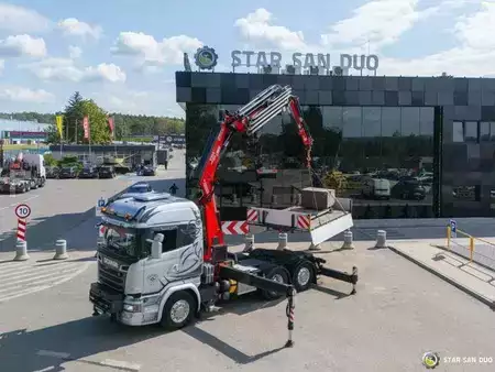 Annet 2017 Scania R580 6x2 FASSI F545RA.2.27 XE FLY JIB Winch 5th (7)