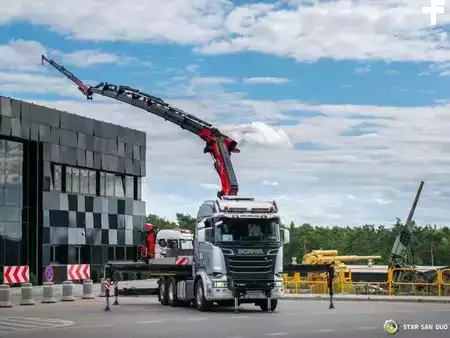 Annet 2017 Scania R580 6x2 FASSI F545RA.2.27 XE FLY JIB Winch 5th (9)