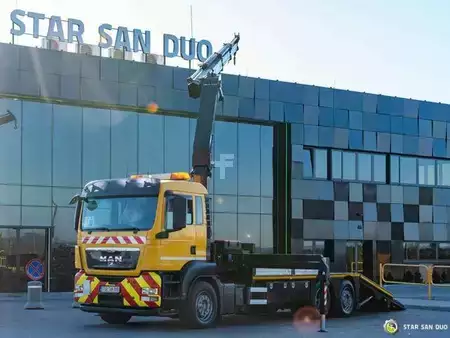 Andet 2011 MAN TGS 26.320 6x2 HMF 3000-K3 HDS Crane (1)