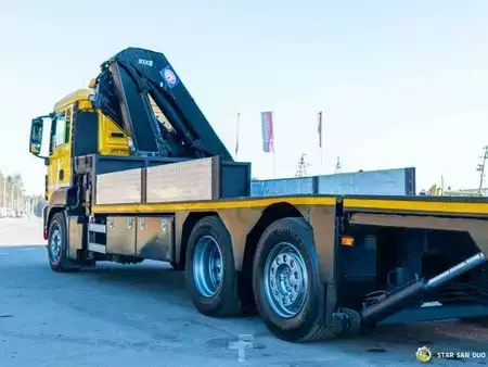 Andet 2011 MAN TGS 26.320 6x2 HMF 3000-K3 HDS Crane (10)