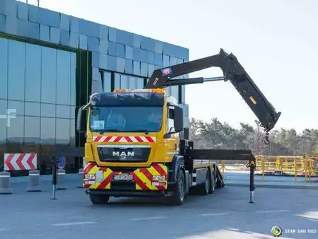 Andet 2011 MAN TGS 26.320 6x2 HMF 3000-K3 HDS Crane (7)