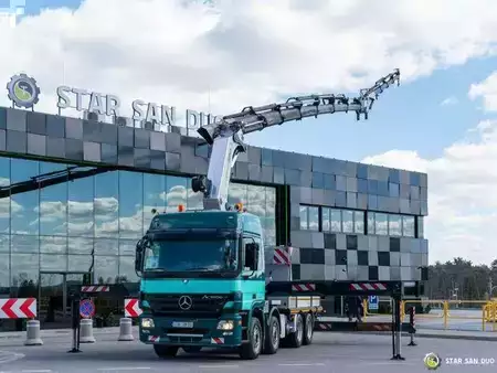 Ostatní 2006 Mercedes-Benz ACTROS 3258 8x4 Palfinger PK 72002 Crane (1)