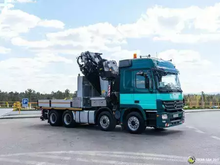 Ostatní 2006 Mercedes-Benz ACTROS 3258 8x4 Palfinger PK 72002 Crane (10)