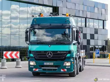 Ostatní 2006 Mercedes-Benz ACTROS 3258 8x4 Palfinger PK 72002 Crane (11)