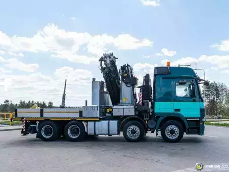 Ostatní 2006 Mercedes-Benz ACTROS 3258 8x4 Palfinger PK 72002 Crane (12)