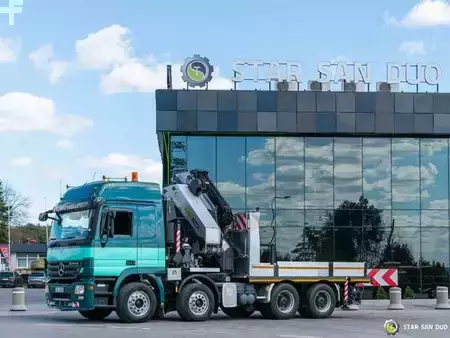 Ostatní 2006 Mercedes-Benz ACTROS 3258 8x4 Palfinger PK 72002 Crane (13)