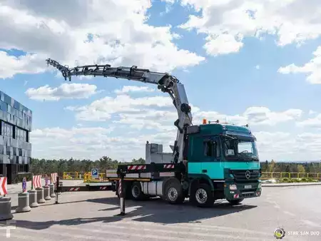 Ostatní 2006 Mercedes-Benz ACTROS 3258 8x4 Palfinger PK 72002 Crane (2)