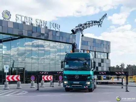 Ostatní 2006 Mercedes-Benz ACTROS 3258 8x4 Palfinger PK 72002 Crane (3)