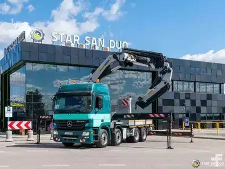 Ostatní 2006 Mercedes-Benz ACTROS 3258 8x4 Palfinger PK 72002 Crane (5)