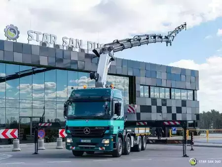 Ostatní 2006 Mercedes-Benz ACTROS 3258 8x4 Palfinger PK 72002 Crane (6)