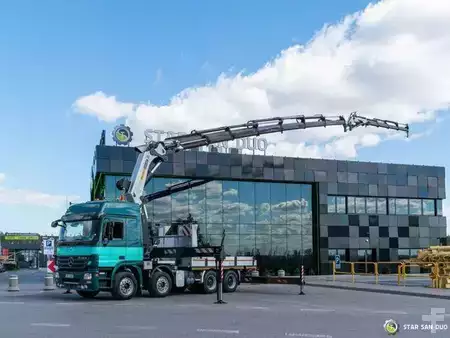 Ostatní 2006 Mercedes-Benz ACTROS 3258 8x4 Palfinger PK 72002 Crane (7)