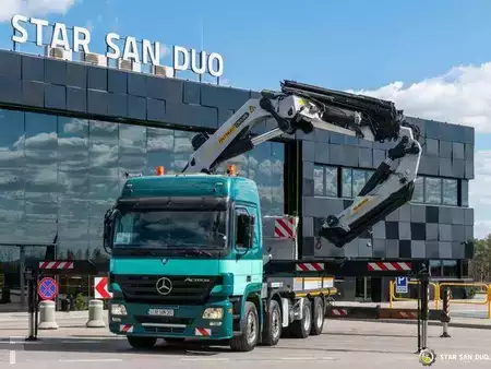Ostatní 2006 Mercedes-Benz ACTROS 3258 8x4 Palfinger PK 72002 Crane (8)