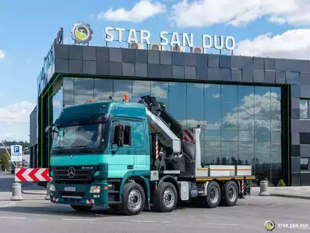Ostatní 2006 Mercedes-Benz ACTROS 3258 8x4 Palfinger PK 72002 Crane (9)