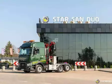 Ostatní 2016 Renault T440 6x2 Fassi F485RA.2.26XEDynamic Crane (12)