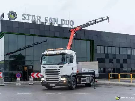 Ostatní 2014 Scania G280 4x2 PALFINGER PK 12001 EH HDS Crane Lift (1)