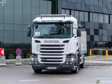 Ostatní 2014 Scania G280 4x2 PALFINGER PK 12001 EH HDS Crane Lift (11)