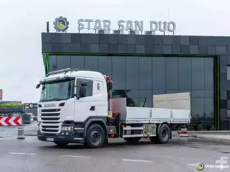 Ostatní 2014 Scania G280 4x2 PALFINGER PK 12001 EH HDS Crane Lift (12)