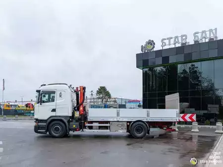 Ostatní 2014 Scania G280 4x2 PALFINGER PK 12001 EH HDS Crane Lift (13)