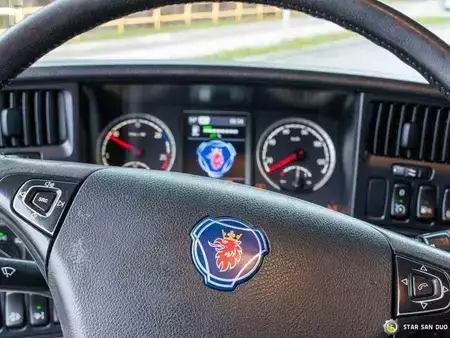 Ostatní 2014 Scania G280 4x2 PALFINGER PK 12001 EH HDS Crane Lift (18)