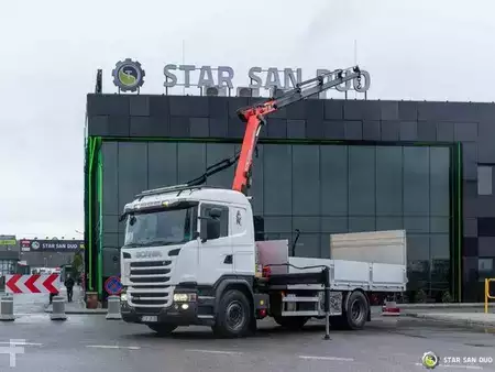 Ostatní 2014 Scania G280 4x2 PALFINGER PK 12001 EH HDS Crane Lift (2)