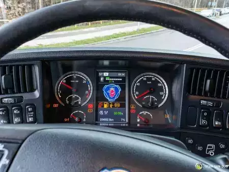 Ostatní 2014 Scania G280 4x2 PALFINGER PK 12001 EH HDS Crane Lift (20)