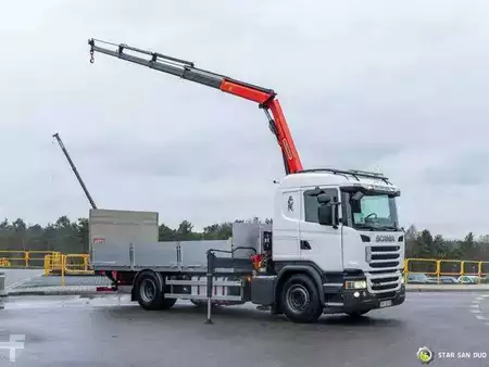 Ostatní 2014 Scania G280 4x2 PALFINGER PK 12001 EH HDS Crane Lift (3)
