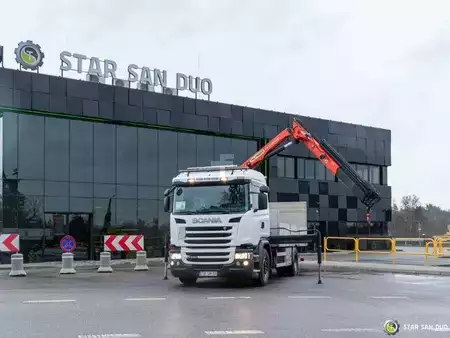 Ostatní 2014 Scania G280 4x2 PALFINGER PK 12001 EH HDS Crane Lift (4)