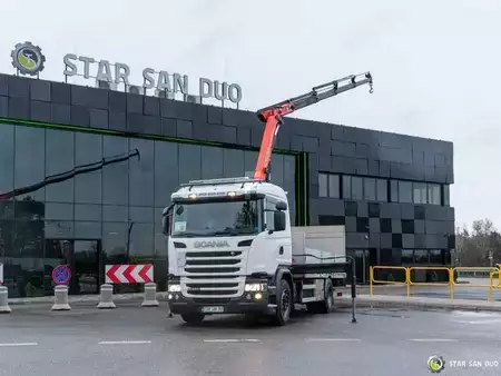 Ostatní 2014 Scania G280 4x2 PALFINGER PK 12001 EH HDS Crane Lift (5)