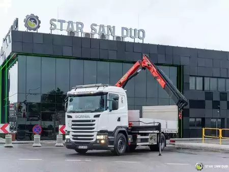 Ostatní 2014 Scania G280 4x2 PALFINGER PK 12001 EH HDS Crane Lift (6)
